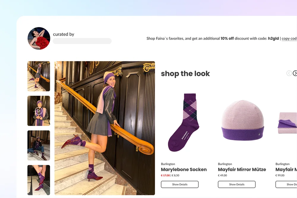 Affiliate Storefronts